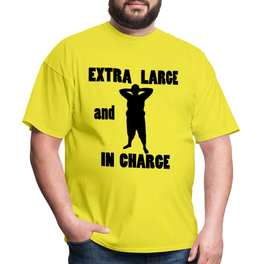 Large and In Charge Tee (Up to 6XL)
