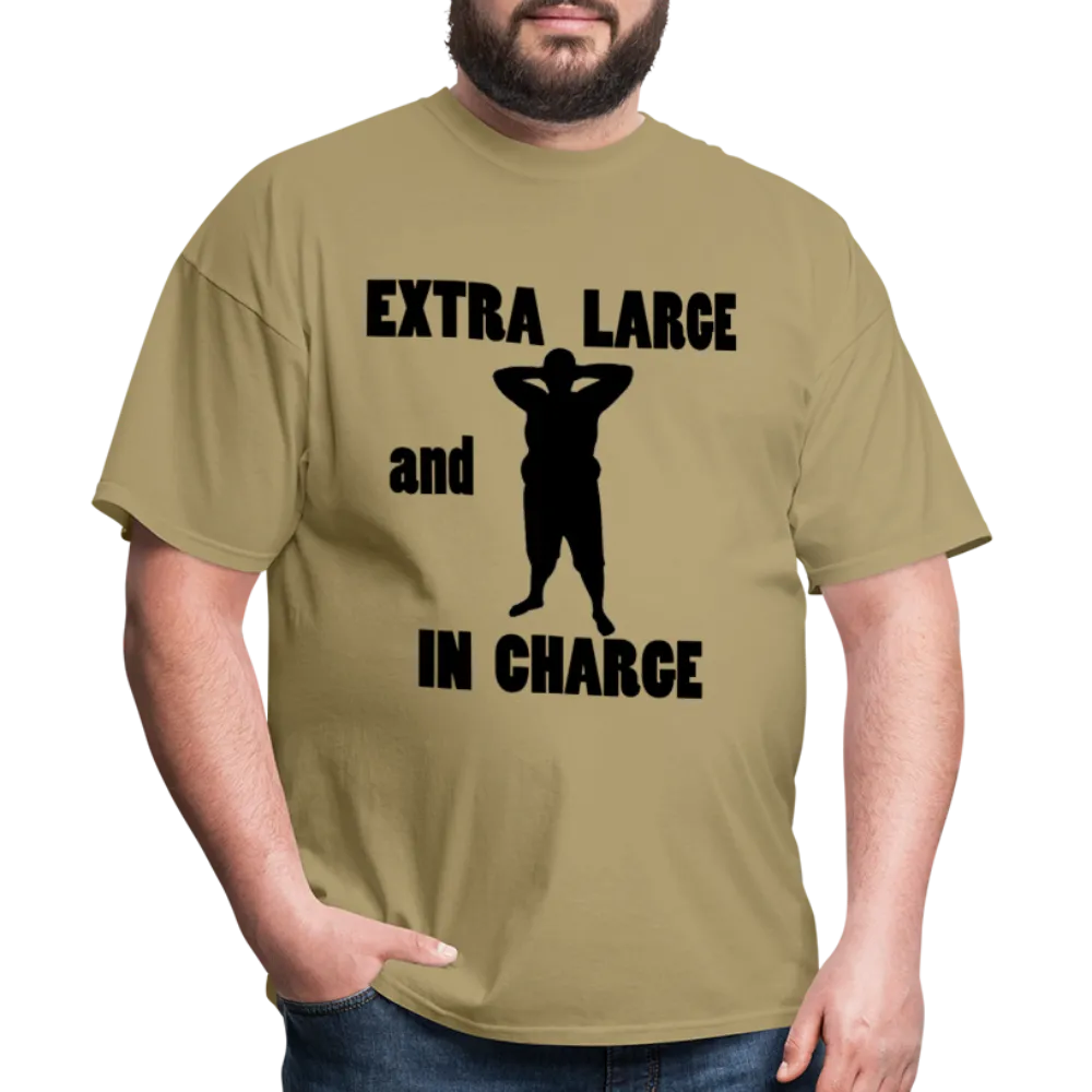 Large and In Charge Tee (Up to 6XL)