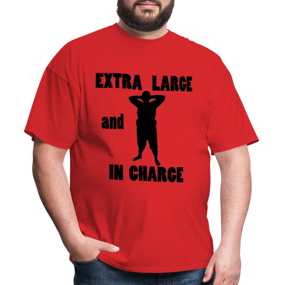 Large and In Charge Tee (Up to 6XL)