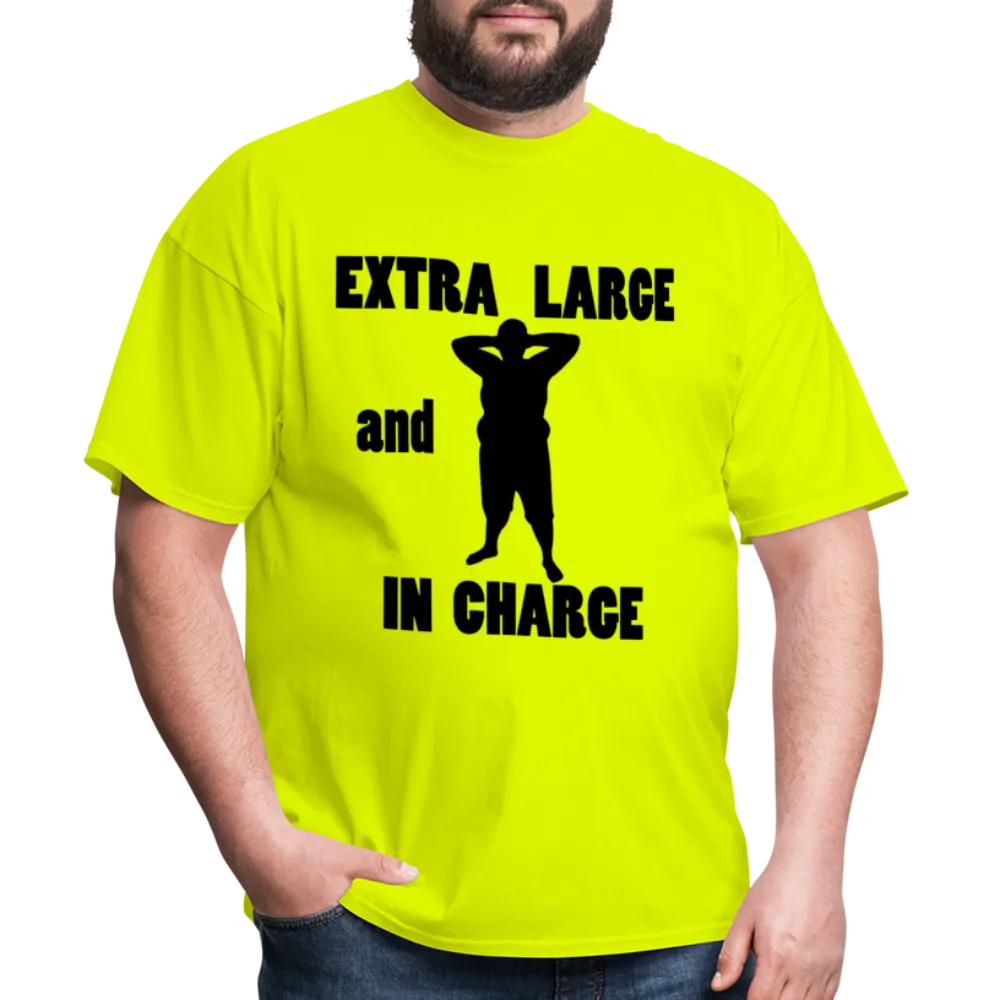 Large and In Charge Tee (Up to 6XL)