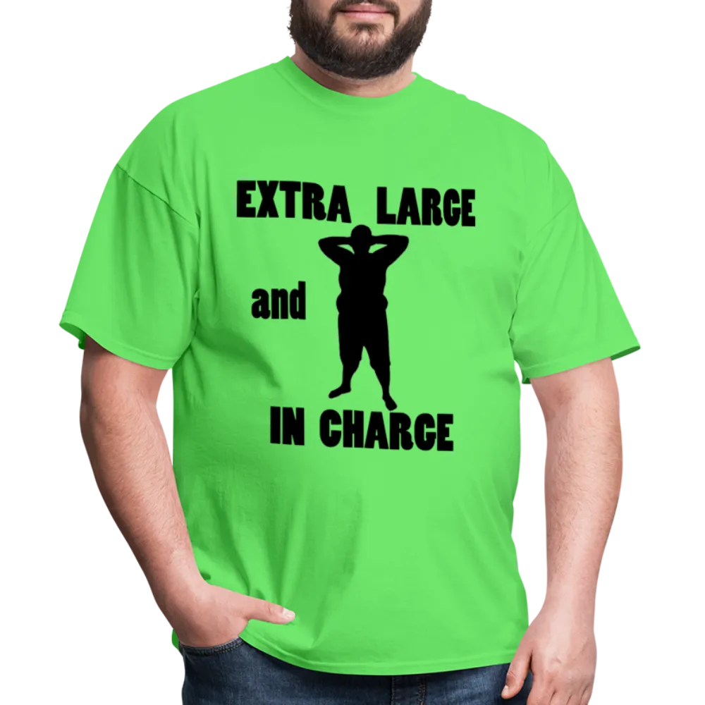 Large and In Charge Tee (Up to 6XL)