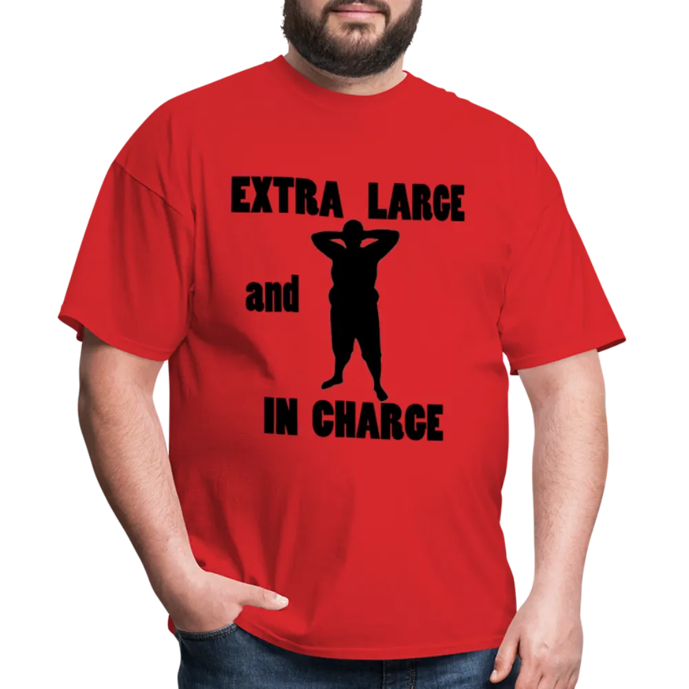 Large and In Charge Tee (Up to 6XL)