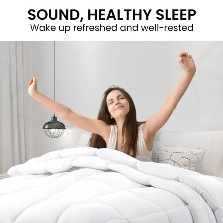 LAURA HILL 500GSM DUCK DOWN FEATHER QUILT DUVET DOONA
