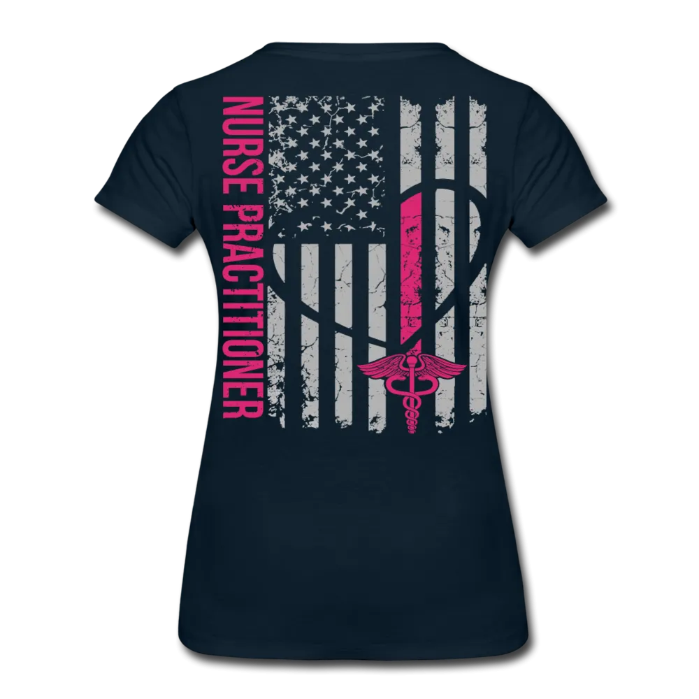 Lauren, FNP-C Women’s Premium T-Shirt