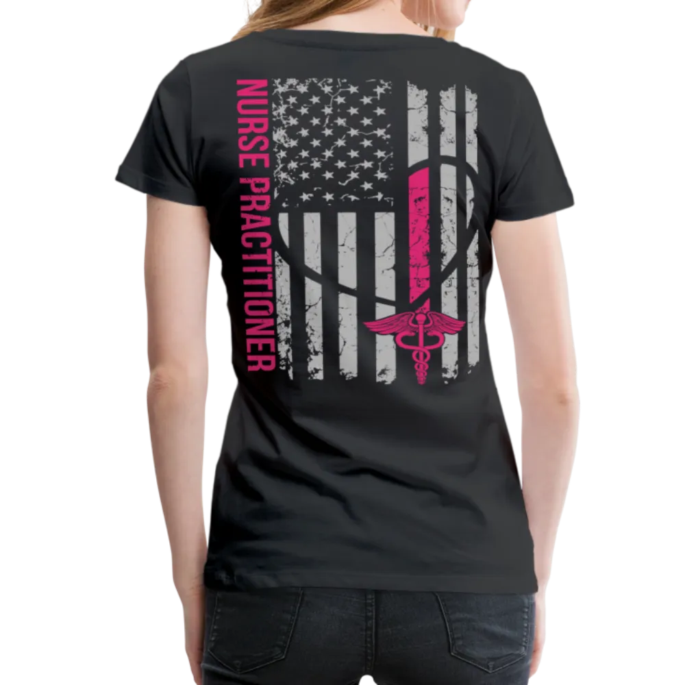 Lauren, FNP-C Women’s Premium T-Shirt