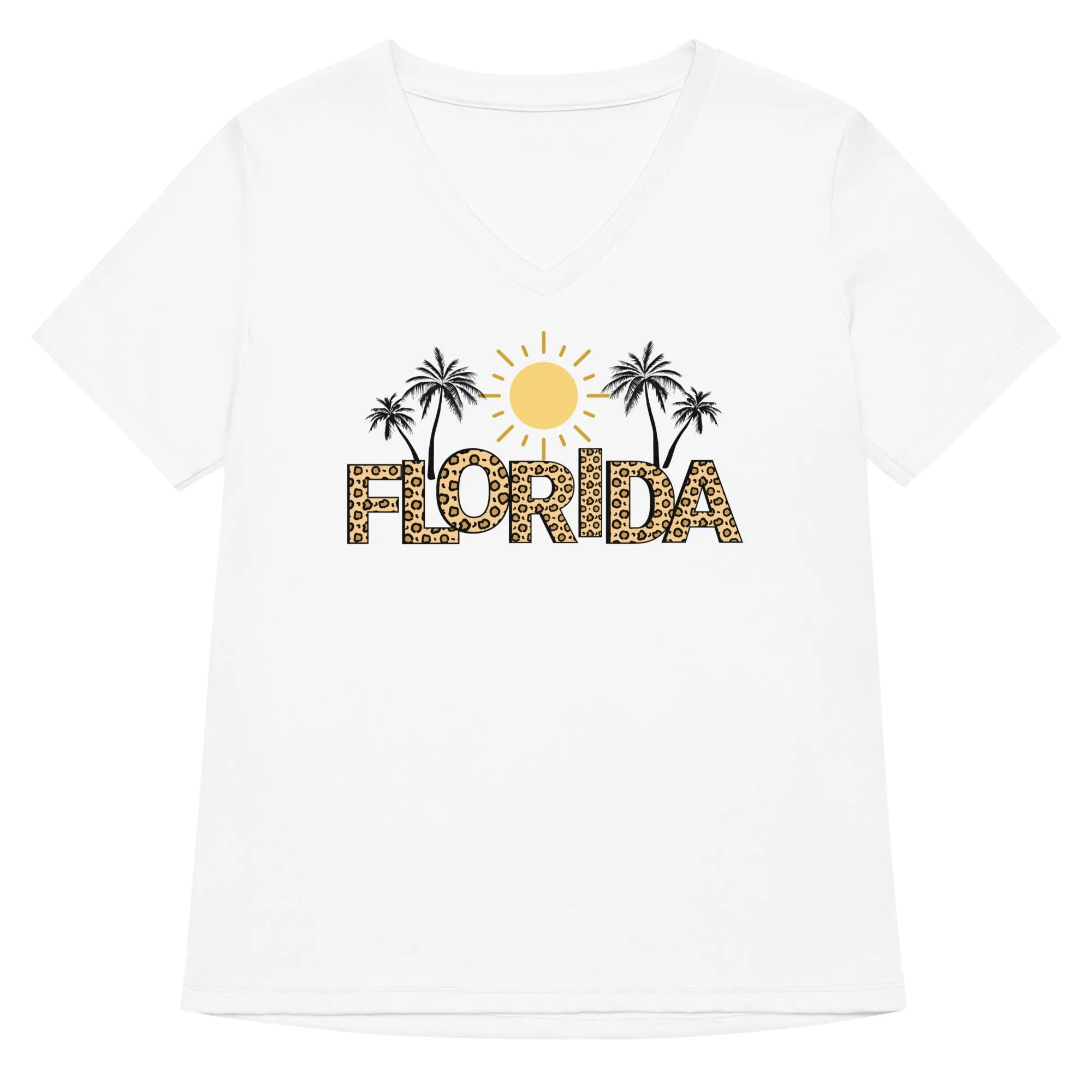 Leopard Lux Florida V Neck