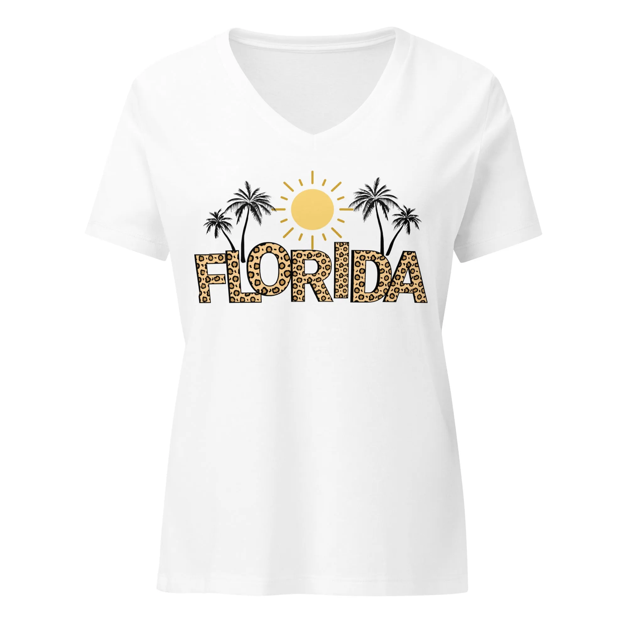Leopard Lux Florida V Neck