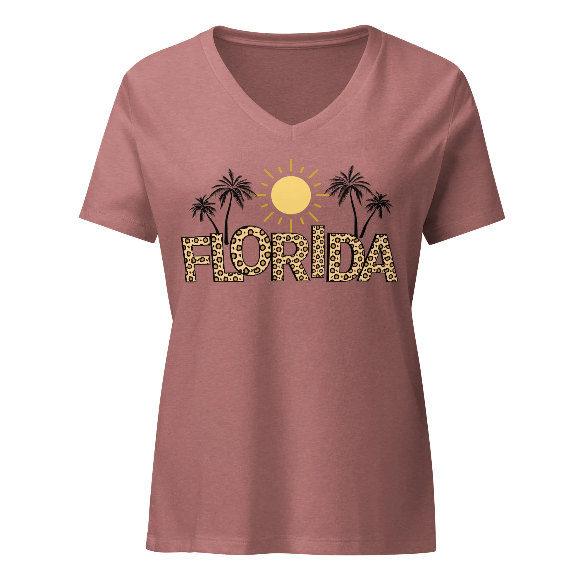 Leopard Lux Florida V Neck