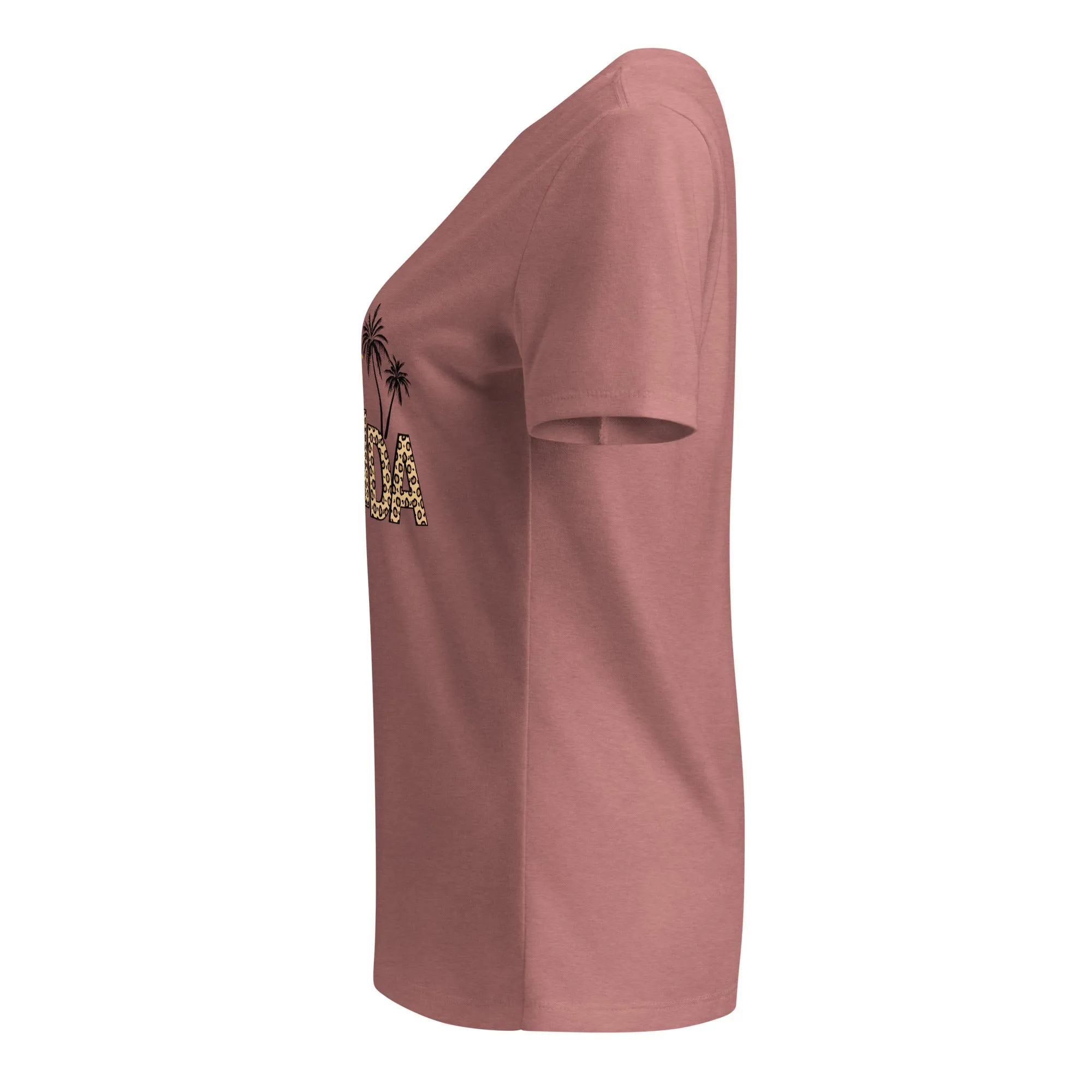 Leopard Lux Florida V Neck