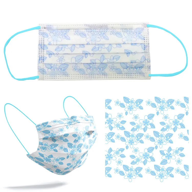 Level 2 Medical Mask Printing, Adult, Dual-Fit, 50pcs/Box, $6.50/box, 990105-990129