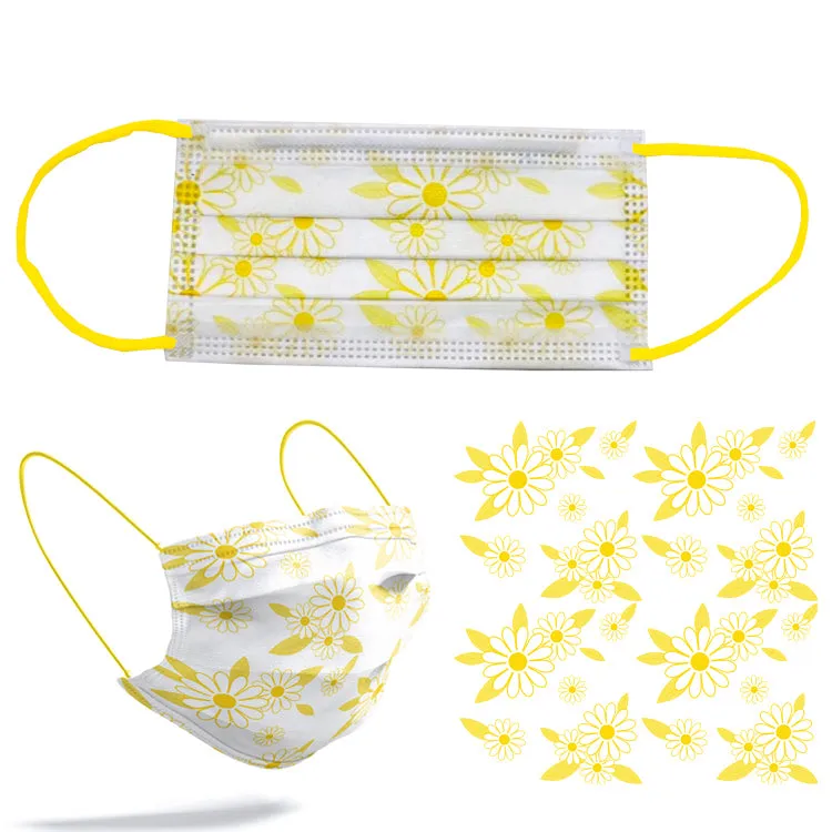 Level 2 Medical Mask Printing, Adult, Dual-Fit, 50pcs/Box, $6.50/box, 990105-990129