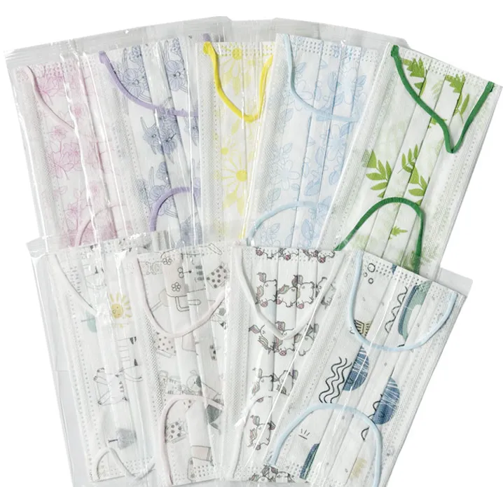 Level 2 Medical Mask Printing, Adult, Dual-Fit, 50pcs/Box, $6.50/box, 990105-990129