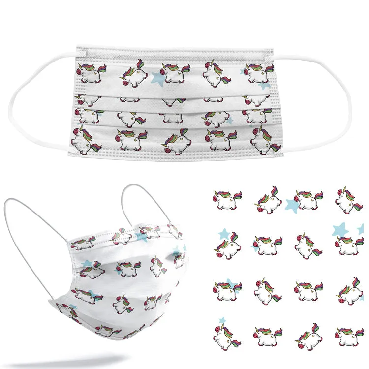 Level 2 Medical Mask Printing, Adult, Dual-Fit, 50pcs/Box, $6.50/box, 990105-990129