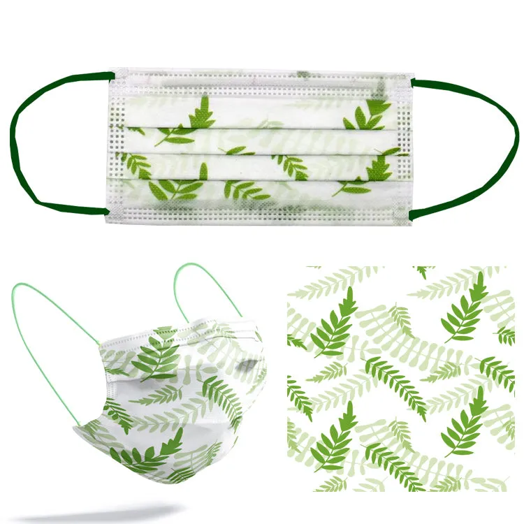 Level 2 Medical Mask Printing, Adult, Dual-Fit, 50pcs/Box, $6.50/box, 990105-990129