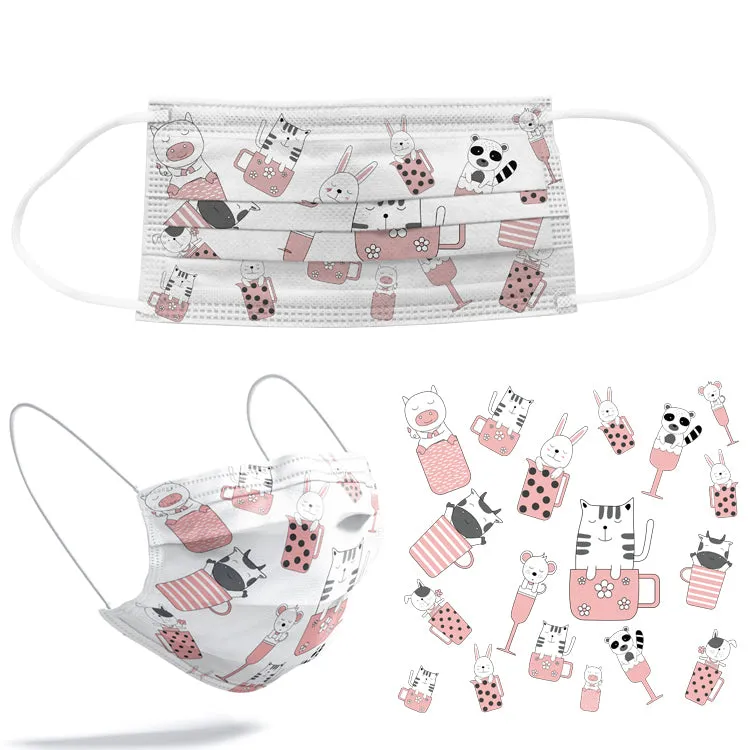 Level 2 Medical Mask Printing, Adult, Dual-Fit, 50pcs/Box, $6.50/box, 990105-990129