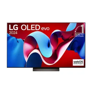 LG 65" OLED evo 4K Smart OLED65C46LA