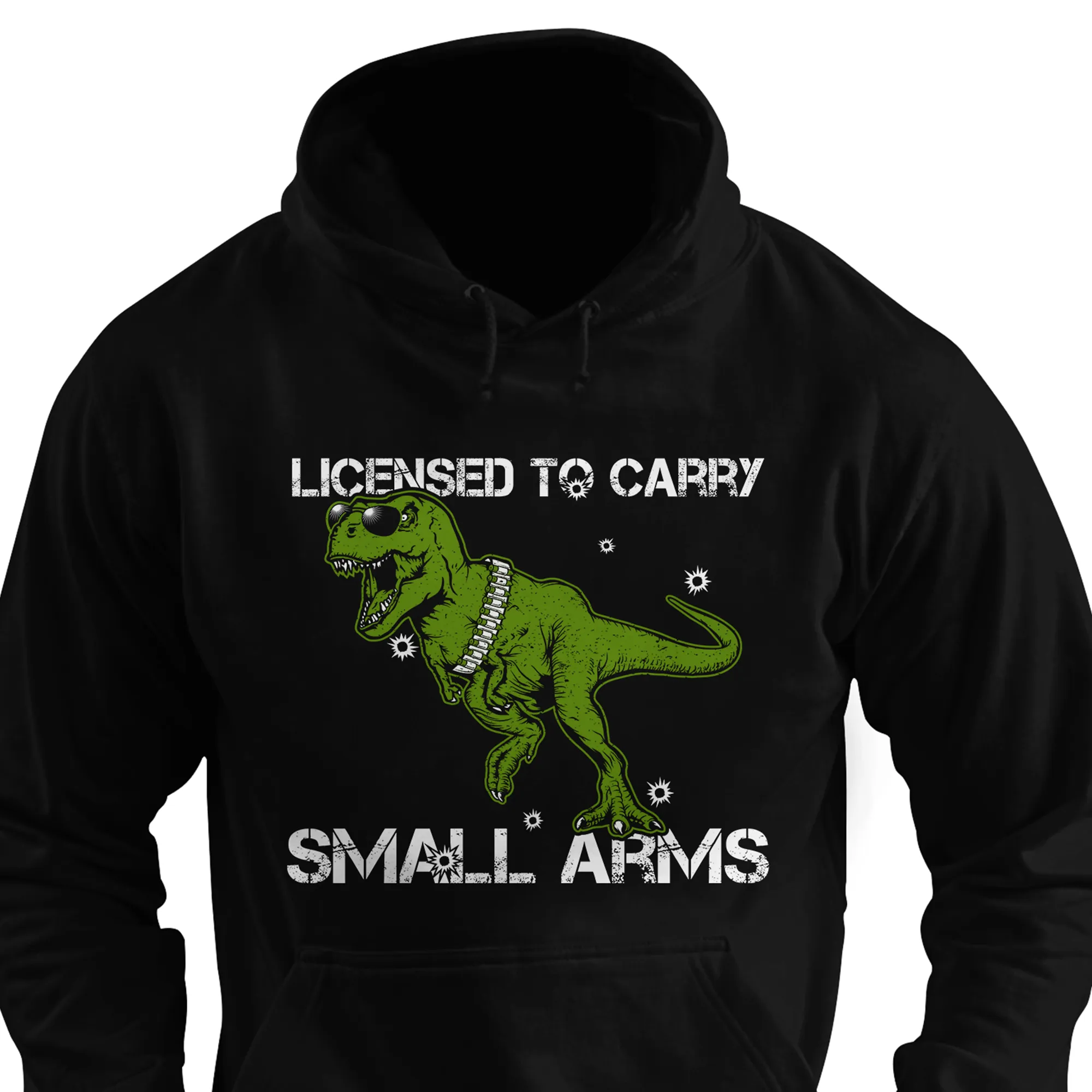 Licensed to Carry Small Arms Shirt