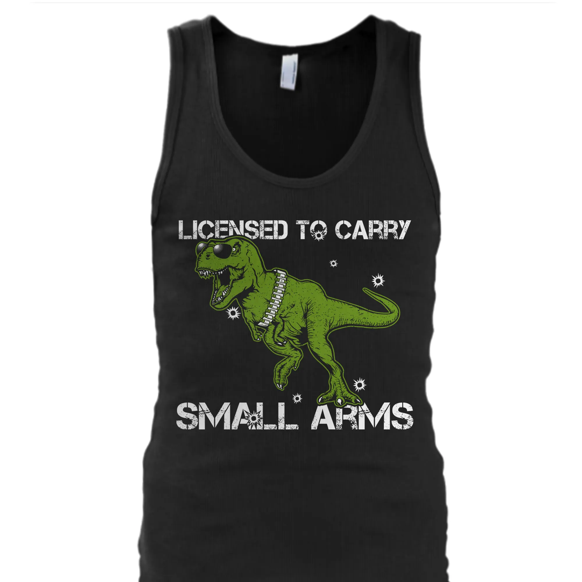 Licensed to Carry Small Arms Shirt