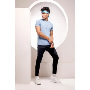 Light Blue Crew Neck
