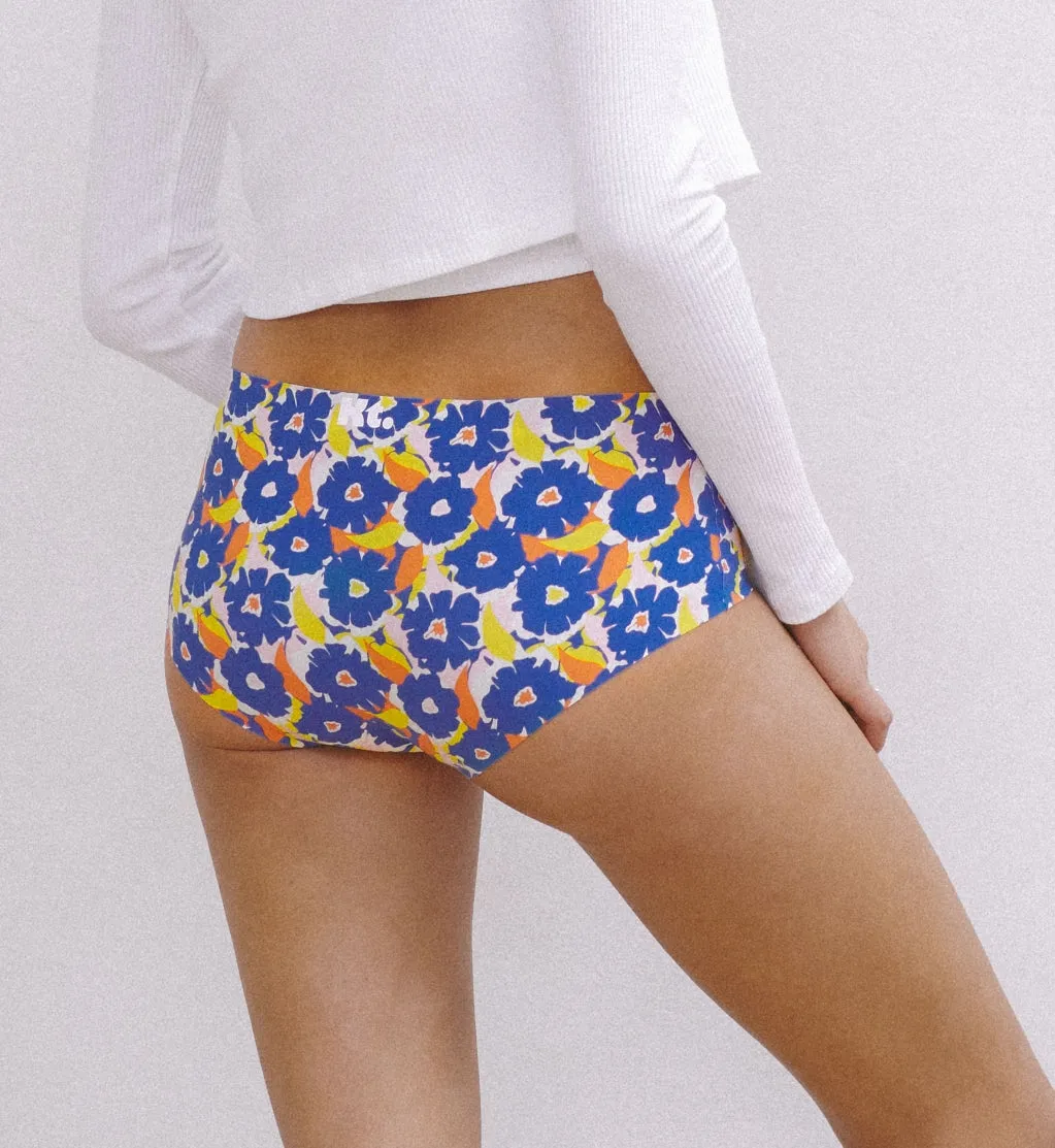 Light Leakproof No-Show Underwear Boyshort
