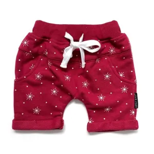 Little Bipsy Star Harem Shorts - Red