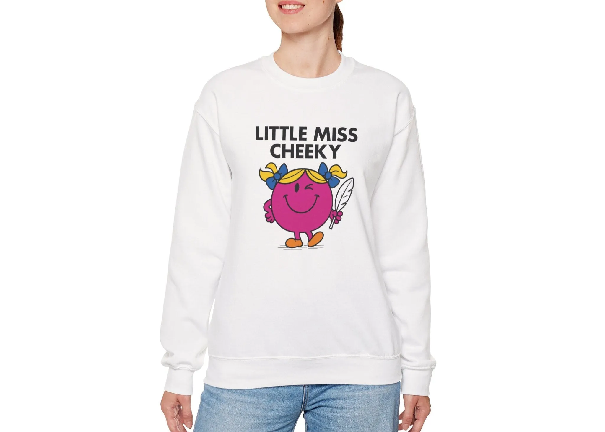 Little Miss Cheeky Sweatshirt