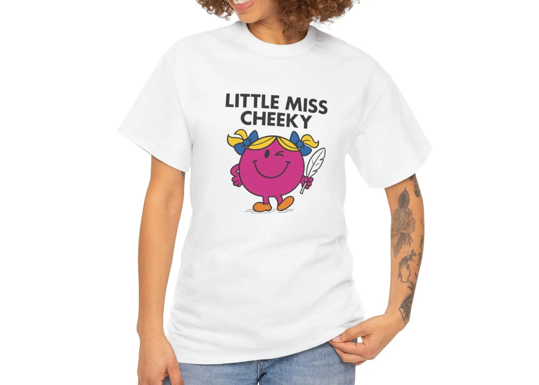 Little Miss Cheeky T-Shirt