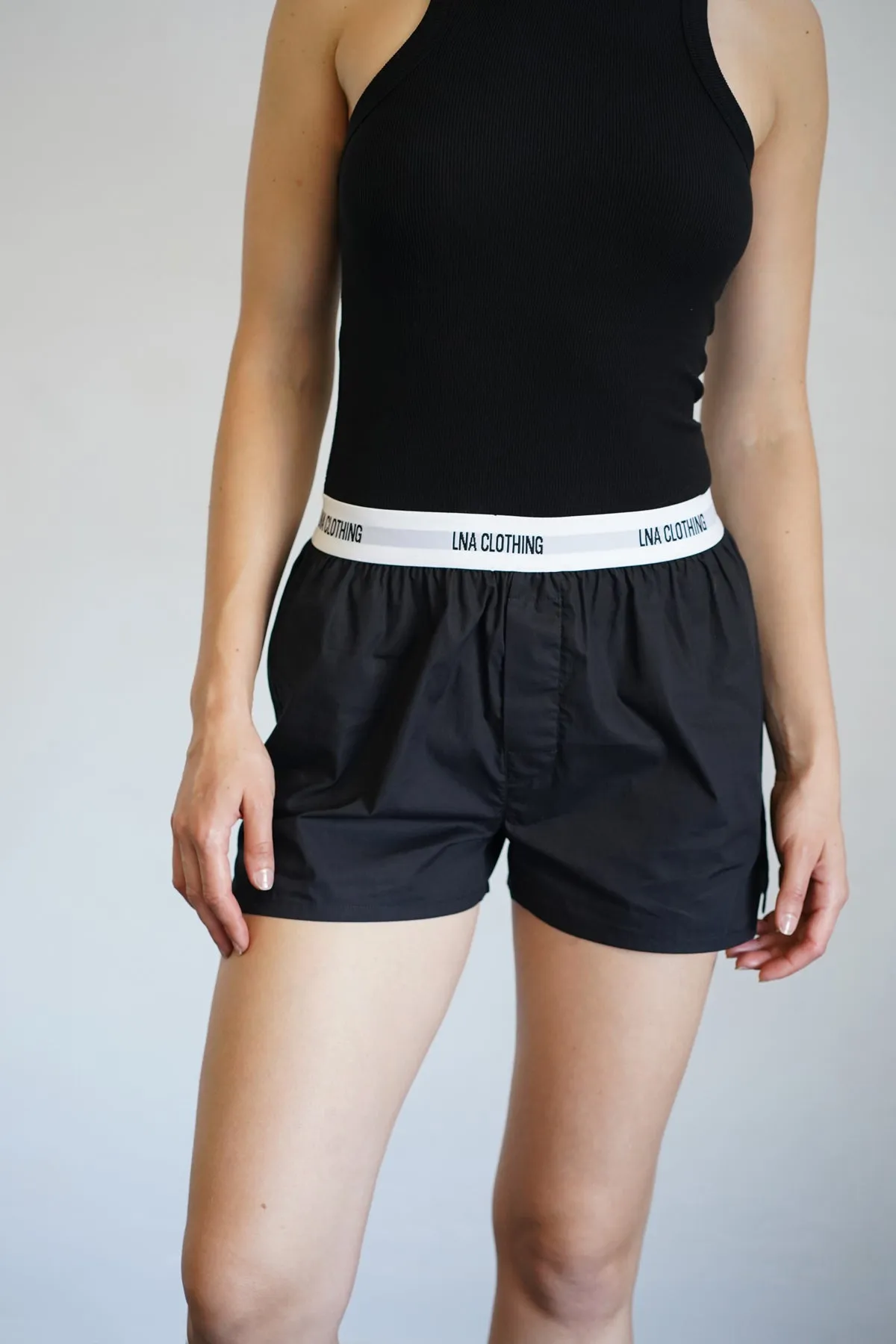LNA Logo Boxer - Black