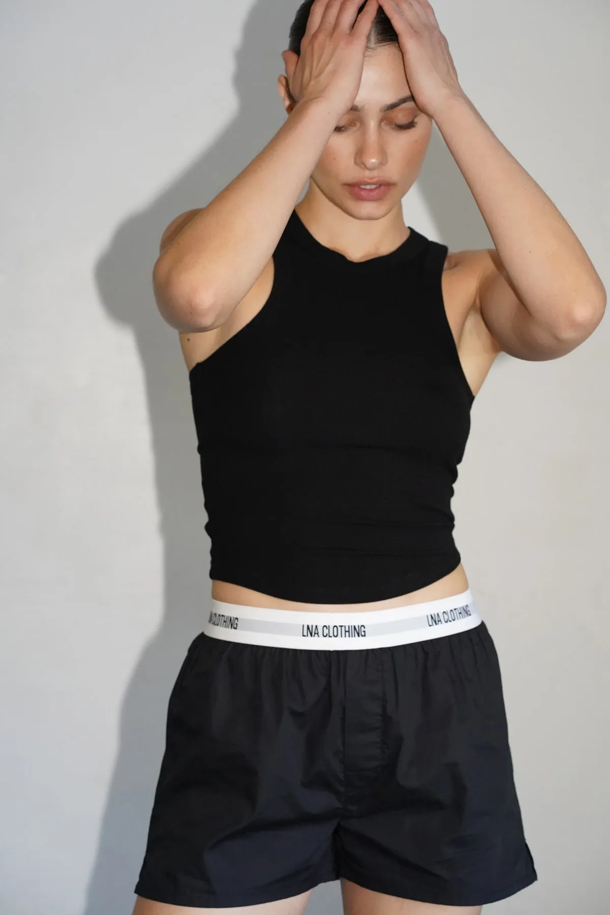 LNA Logo Boxer - Black