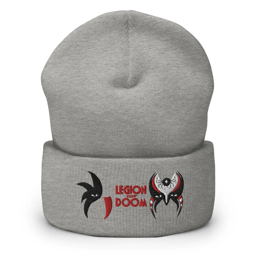 LOD Battle Paint Cuffed Beanie