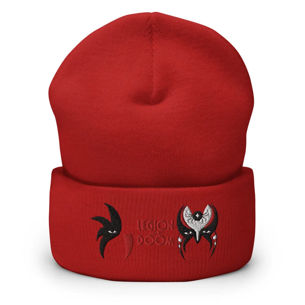LOD Battle Paint Cuffed Beanie
