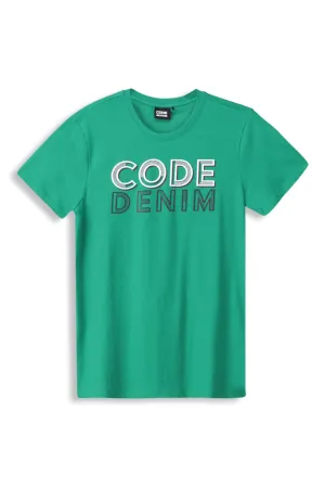 Logo T-Shirt _ 151420 _ Meadow Green