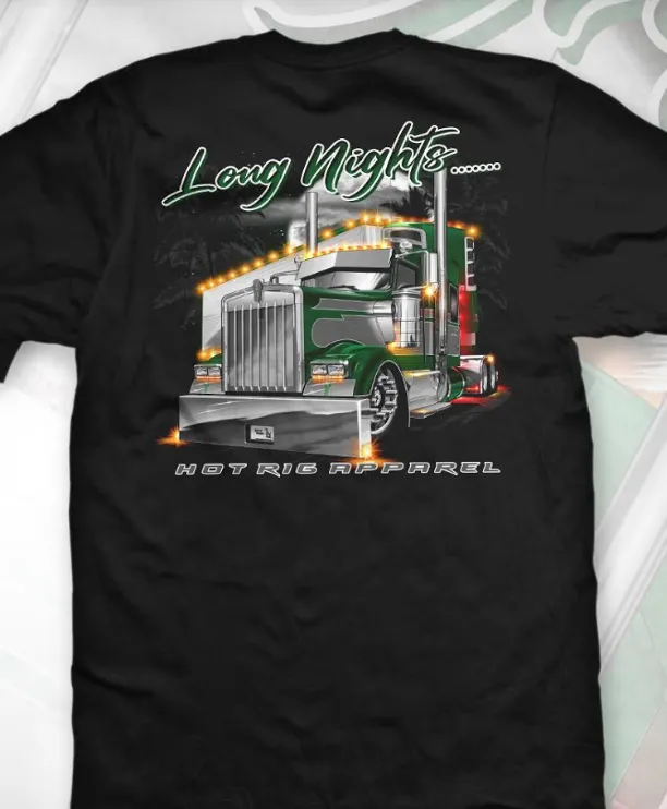 LONG NIGHTS TEE