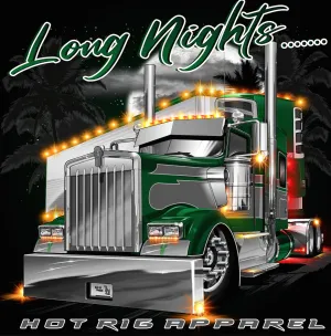 LONG NIGHTS TEE