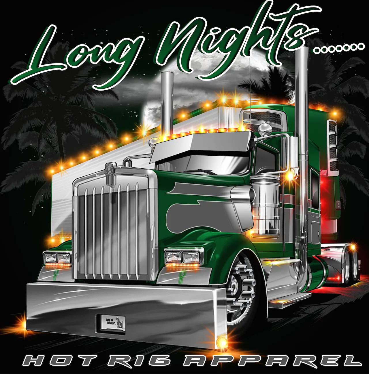 LONG NIGHTS TEE