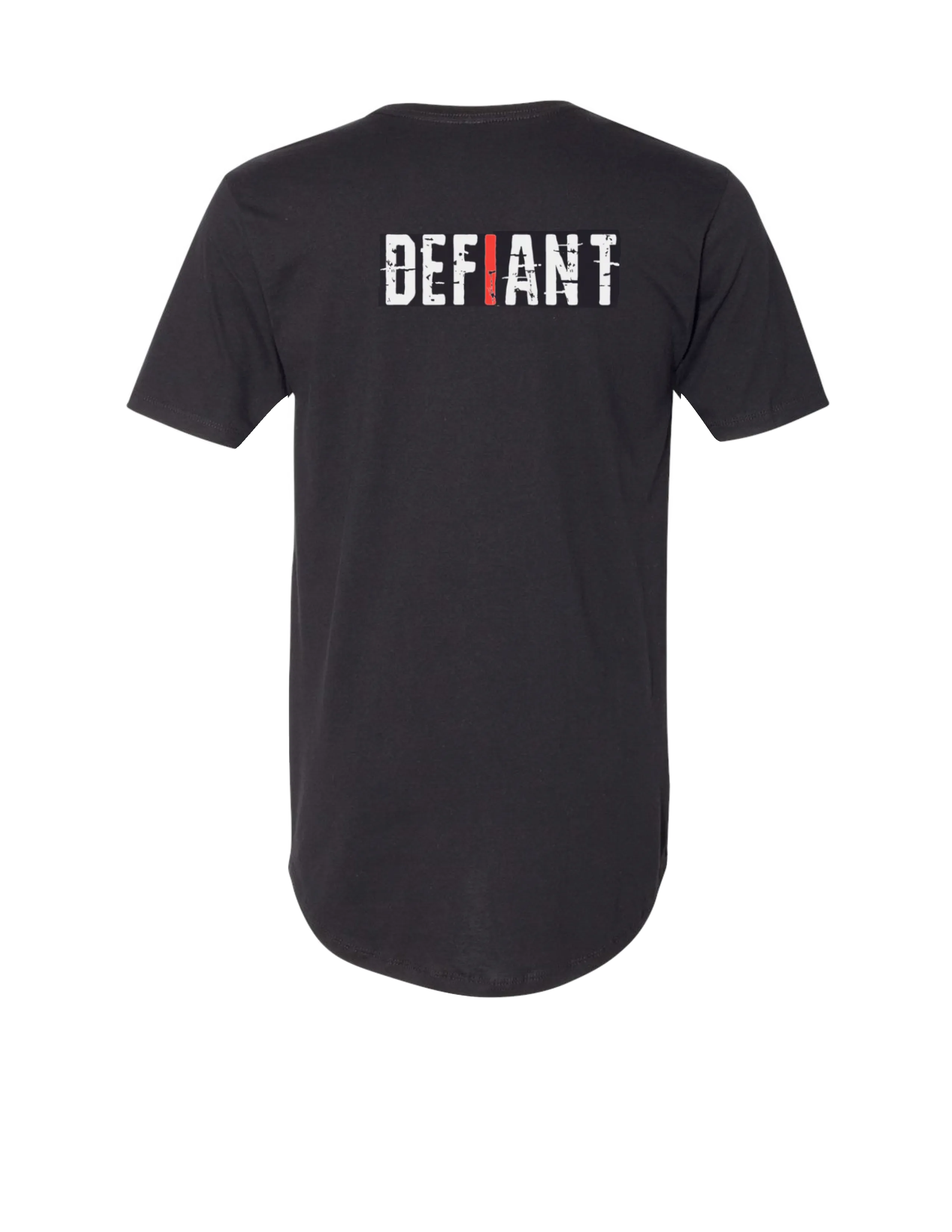 LONGER SHIRTS - LIMITED RESTOCK - DEFIANT: STRONG STANDS APART!