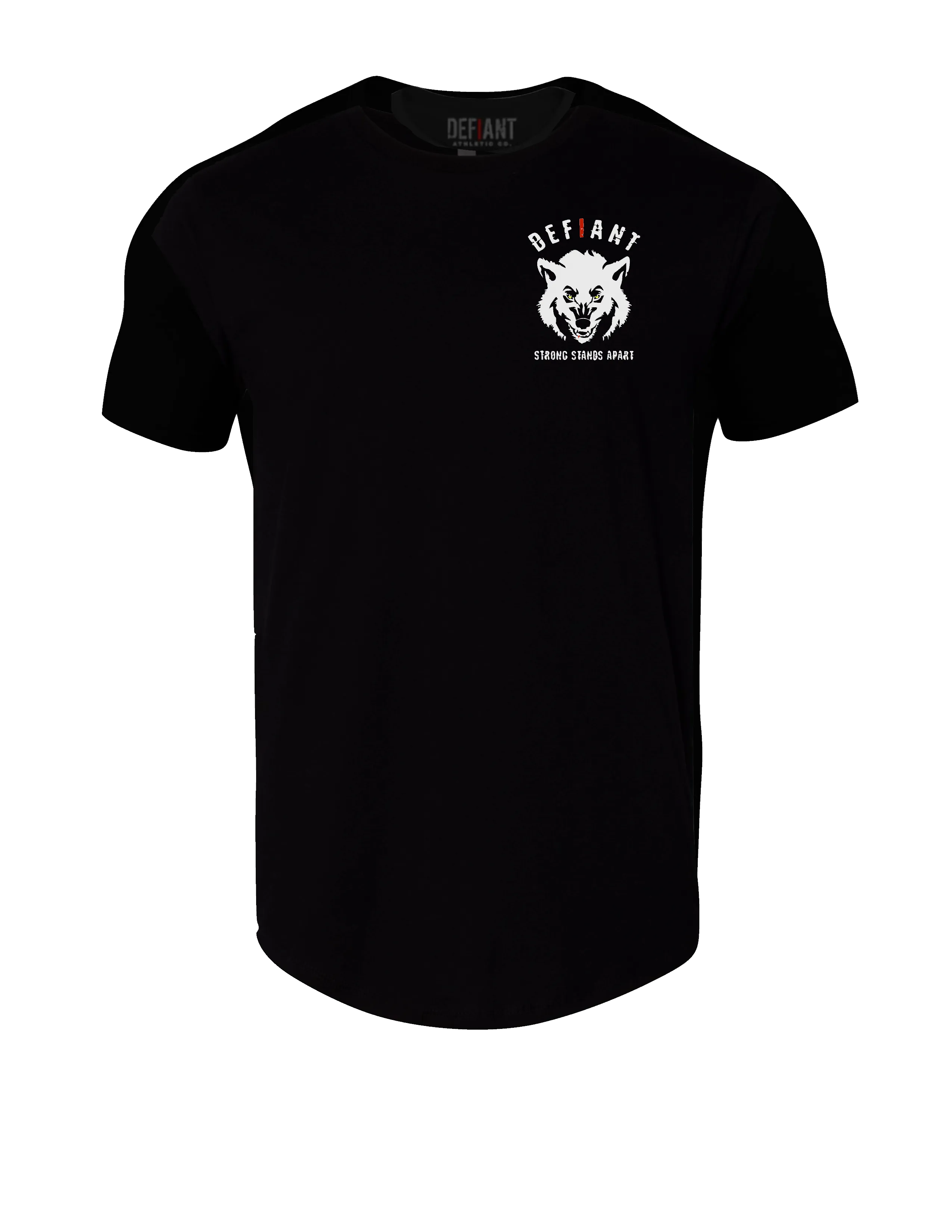 LONGER SHIRTS - LIMITED RESTOCK - DEFIANT: STRONG STANDS APART!