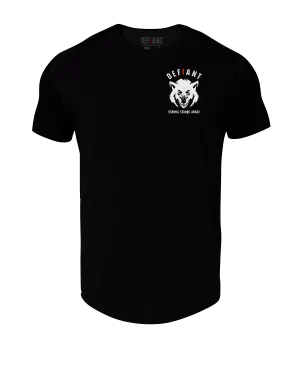 LONGER SHIRTS - LIMITED RESTOCK - DEFIANT: STRONG STANDS APART!