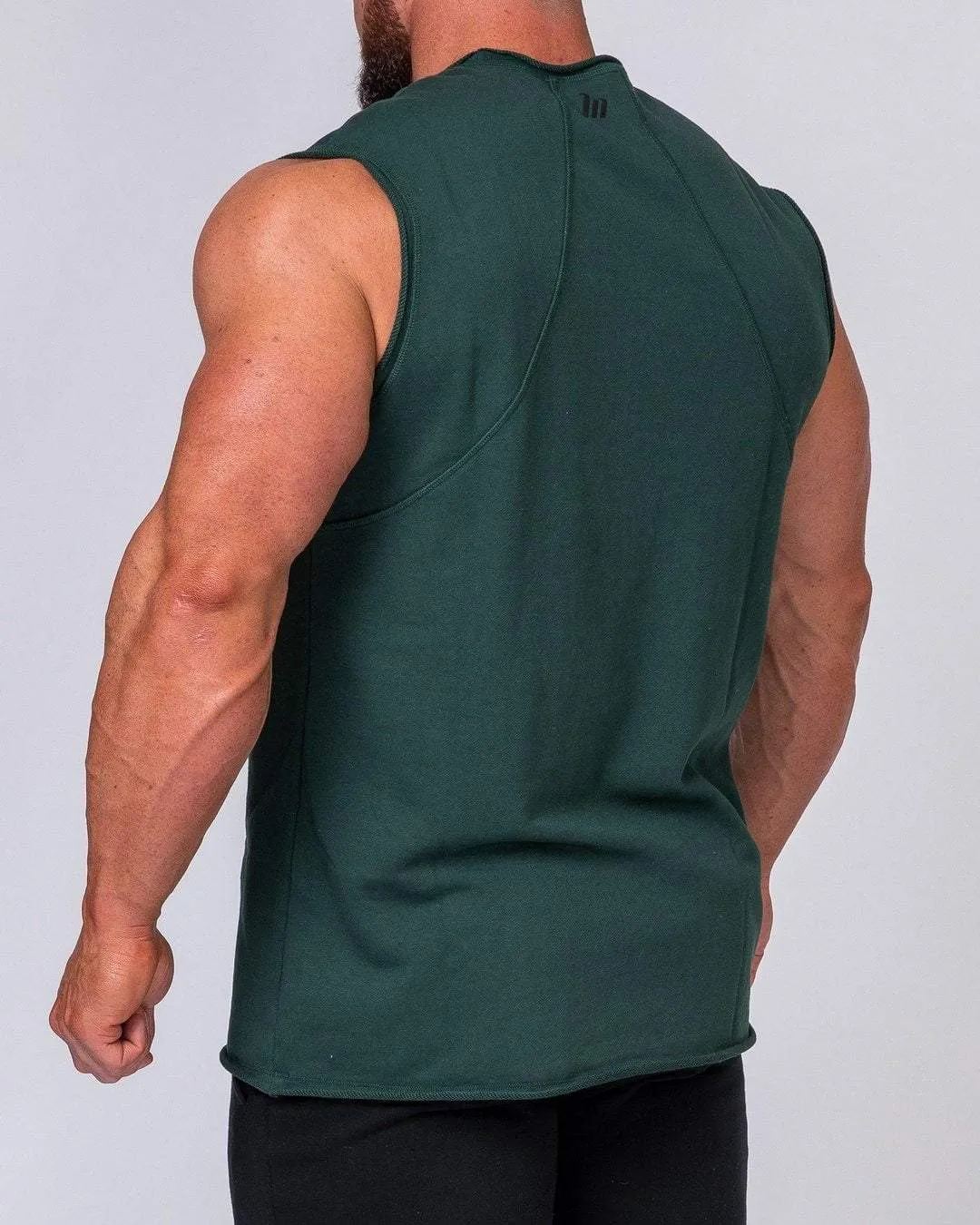 Loopback Tank - Emerald Green