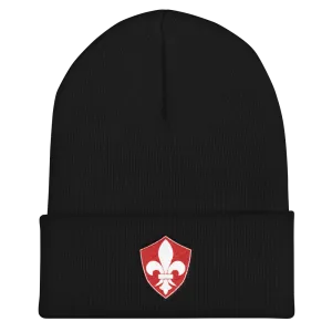 Louisville Rugby Cuffed Beanie