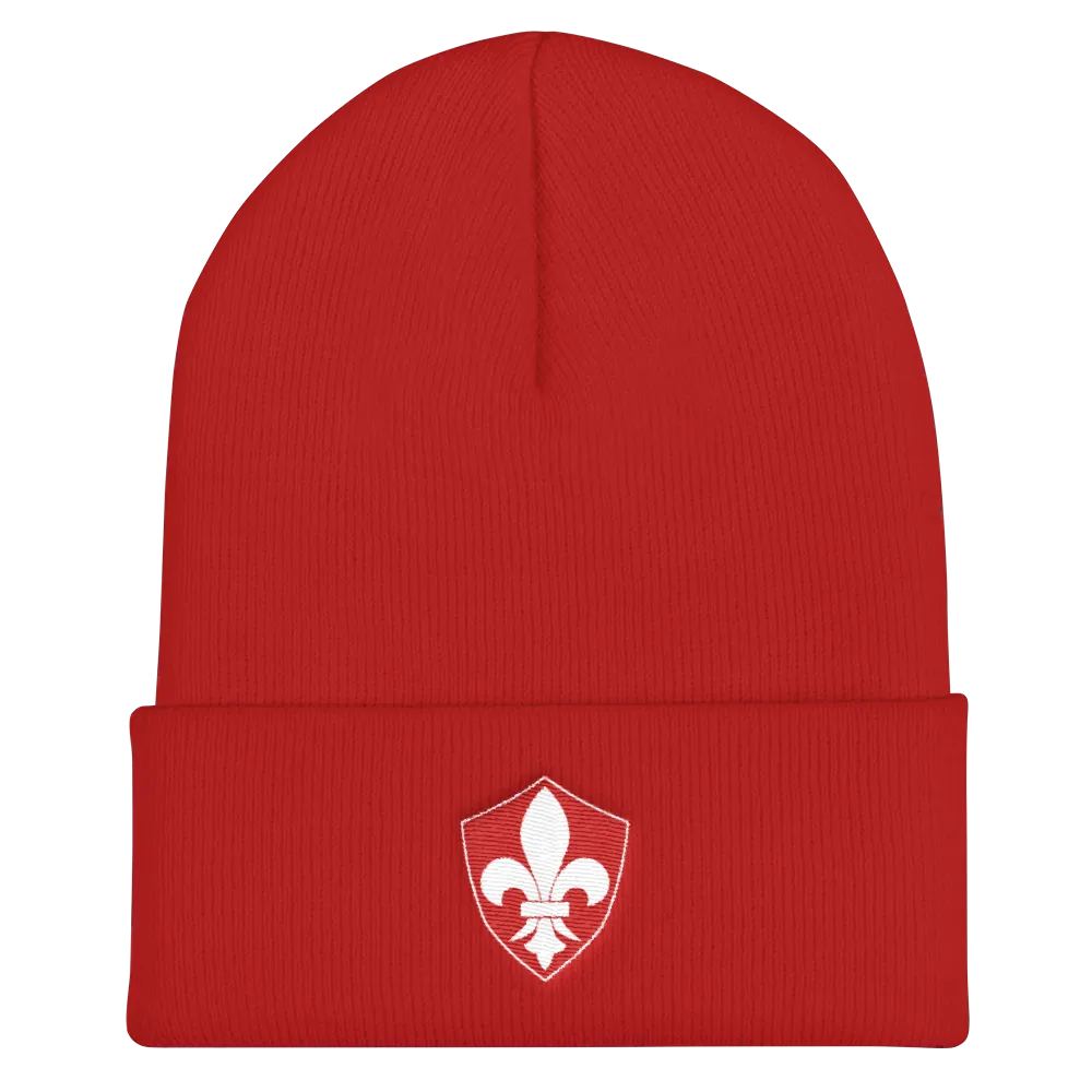 Louisville Rugby Cuffed Beanie