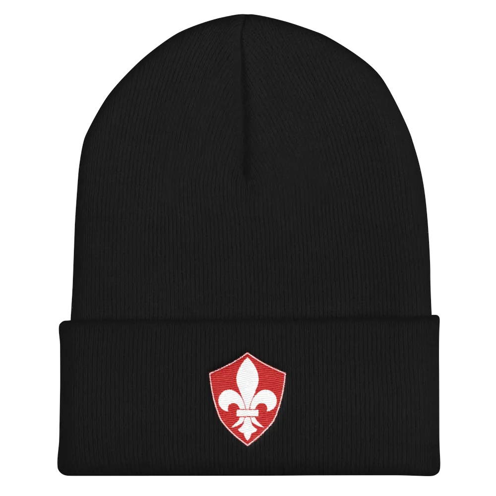 Louisville Rugby Cuffed Beanie