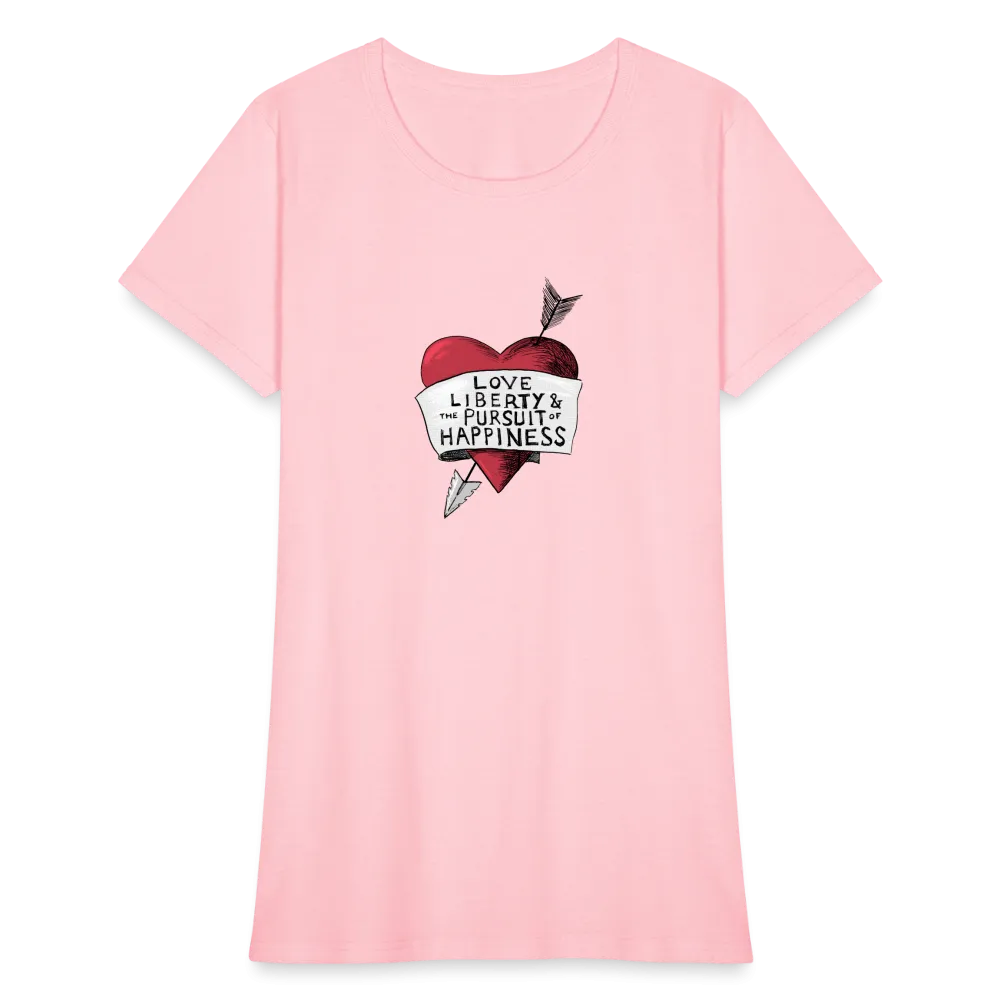 Love, Liberty | Women's Tee