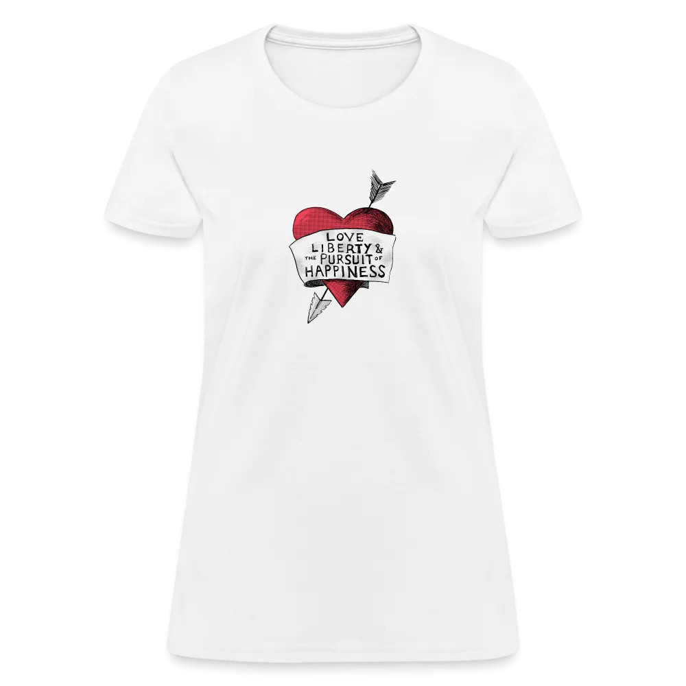 Love, Liberty | Women's Tee
