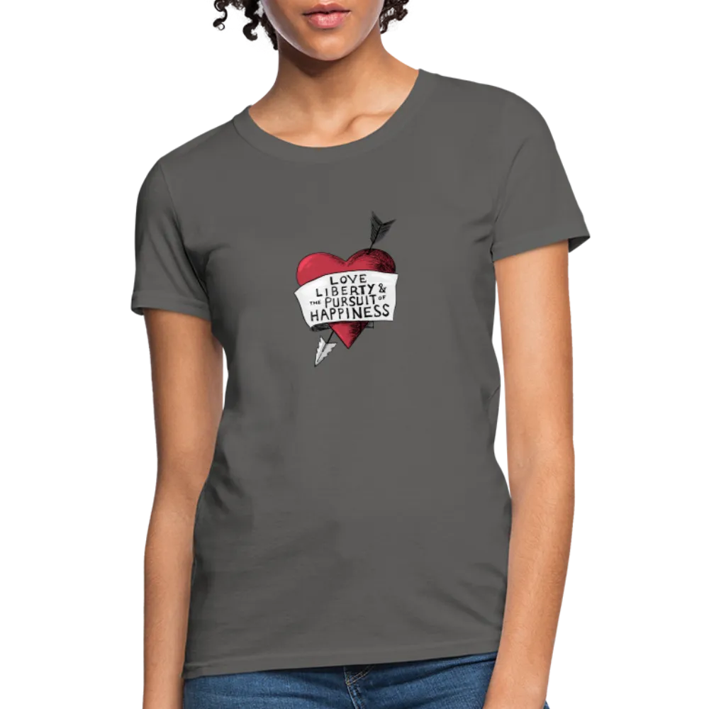 Love, Liberty | Women's Tee