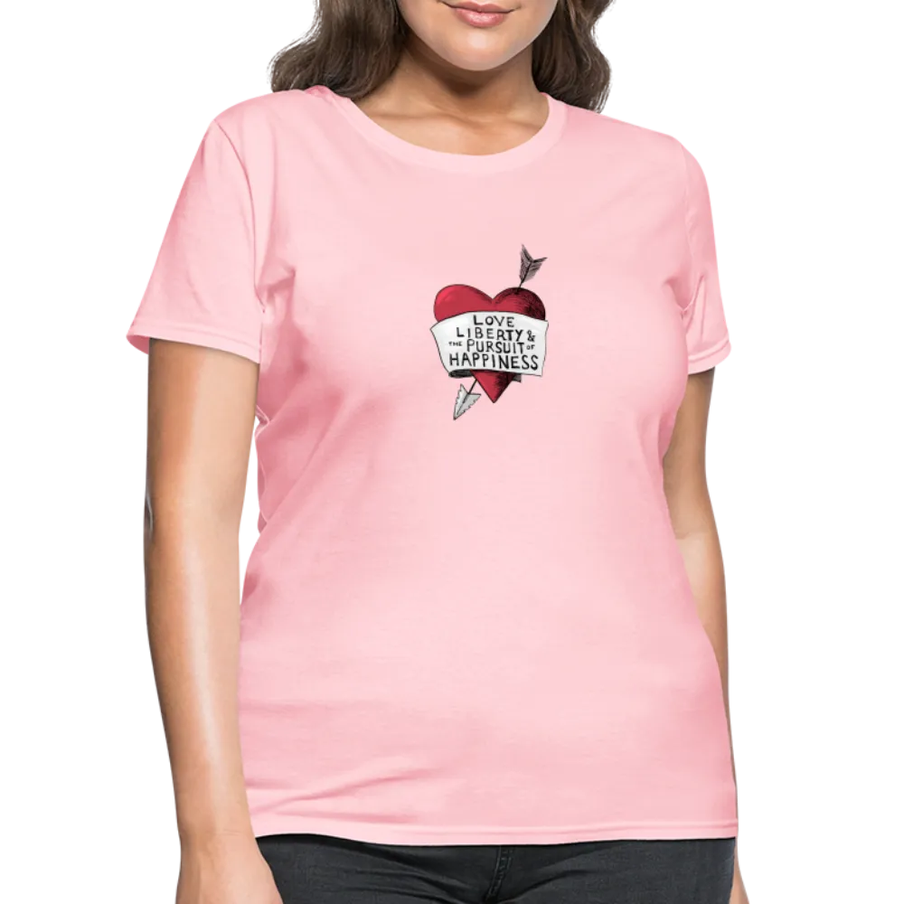 Love, Liberty | Women's Tee