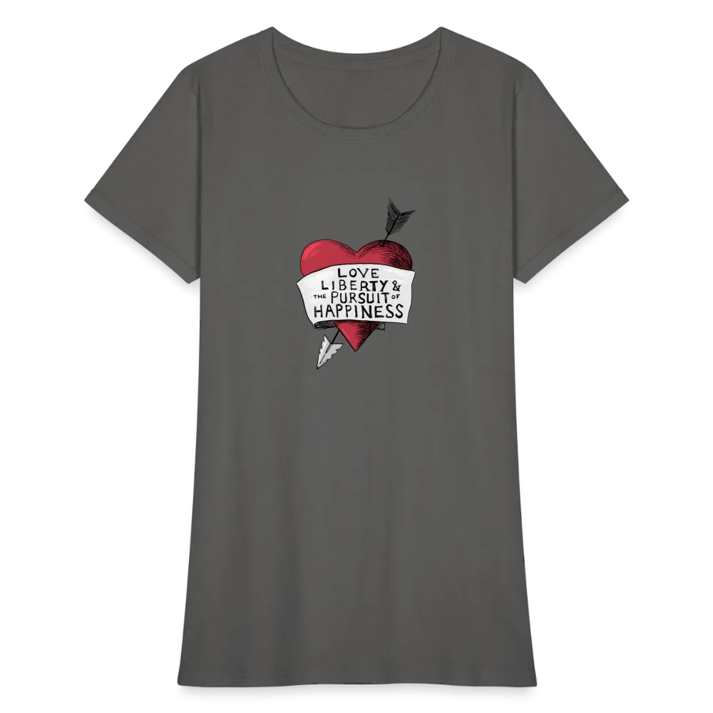 Love, Liberty | Women's Tee