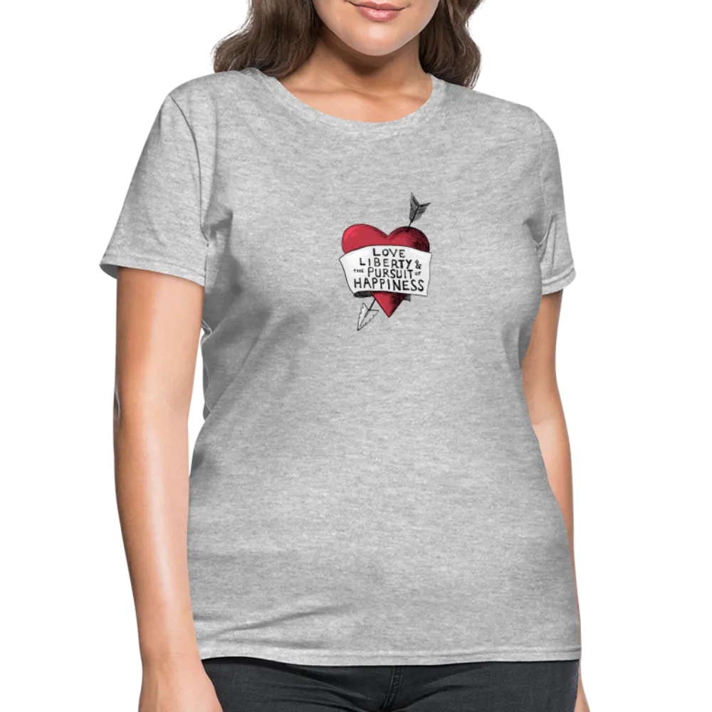 Love, Liberty | Women's Tee