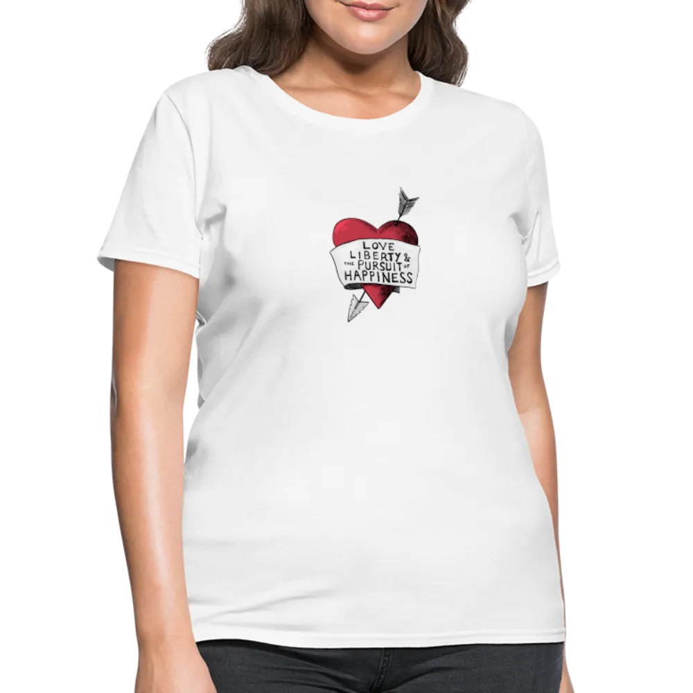 Love, Liberty | Women's Tee