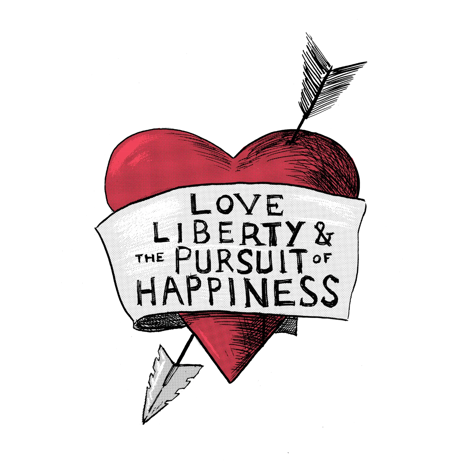 Love, Liberty | Women's Tee